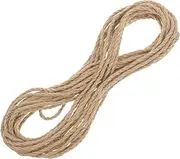 Cat Scratching Post Sisal Rope Sisal Mat Tall Scratching Post for Cats Thick Twine Jute Twine Clothes Line for Shower Rope