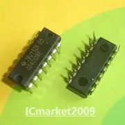 50 PCS CD4012BE DIP-14 CD4012 CMOS Dual 4-Input NAND Gate 14-PDIP Chip IC