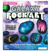 Make It Mine Galaxy Rock Art