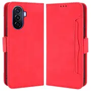 For Huawei nova Y70 4G/nova Y70 Plus 4G Case Wallet Anti-shock Phone Cover with Multiple Card Slots