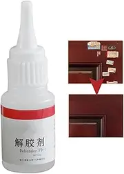 Super Glue Remover,Cleaning Agent Adhesive Cleaner | Strong Glue Remover, Nail Removal Solution, Quick Easy Polish Remover