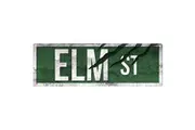 Grindstore Elm Street Slim Tin Sign (Green) (One Size)
