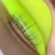 Lash Lift Shield C Curl 5 Size Lamination Pad - Rapid 5 Minute Eyelash Lifting Shields for Voluminous Eyes - Flexible C Curl Pads Extreme Perm Rod 100 Applications - Tip Won't Hit Eyelid