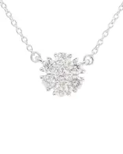 Diana M. Fine Jewelry 14K 0.35 ct. tw. Diamond Necklace