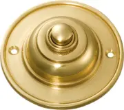 classic round brass 75 mm diameter 12 V wired door bell press,button,6 finishes