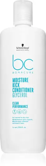 Schwarzkopf Professional BC Bonacure Moisture Kick Glycerol Conditioner 1000 ml