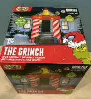 New The Grinch Dr Seuss Archway Airblown 10 Foot Lighted Inflatable Gemmy NIB
