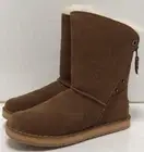 Cloud Nine Women’s Sheepskin Trixie Winter Boots In Wheat Size 8