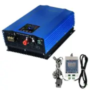 Solar Grid Tie Inverter MPPT w/ Limiter Pure Sine Wave DC24-96V AC110/220V 1000W