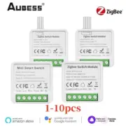 1-10pcs Tuya ZIGBEE Mini DIY Smart Switch 1/2/3/4Gang 2-way Control Smart Life R
