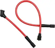 2104-0143 Spark Plug Wires Replacement for Harley Davidson Sportster XL 883 1200 Red Spark Plug Wires 8.8mm