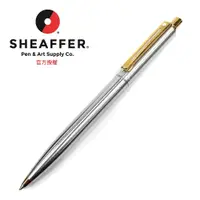 在飛比找PChome24h購物優惠-SHEAFFER 325 先鋒系列 銀桿金夾 原子筆 E23