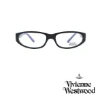 【VIVIENNE WESTWOOD】光學鏡框龐克鑽飾英倫風-黑紫-VW164 02(黑紫-VW164 02)