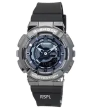 Casio G-SHOCK Analog-Digital World Time Quartz GM-S110B-8A 200M Ladies Watch