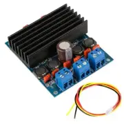TDA7492 2 x 50W D Class High-Power Digital Amplifier Board AMP Board+ Radiator