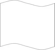 CAS LST-8051 Printing Scale Label, 58 mm x 100' Continuous Strip(Blank)