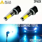 Alla Lighting LED 880 Cornering Light|Fog Light Bulb, Light Blue /Ice Blue Color