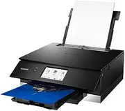 [Canon] Pixma Home TS8360a 3-in-1 A4 Inkjet MFP Printer+CD/DVD Direct Printing