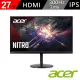 【Acer 宏碁】XV272U KF 27型 2K IPS 300Hz遊戲電競螢幕(FreeSync/HDR600/HDMI2.1/樞紐旋轉)