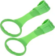 WATIIFUFU Toddler Walking Assistant Pull Rings Baby Bed Stand up Rings for Playpen Baby