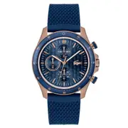 Lacoste Blue Silicone Chronograph Men's Watch - 2011253