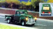 Busch 5643 HO/OO Gauge Chevy Pick-up with Working Lights