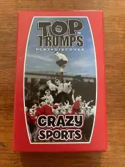 McDonald’s Top Trumps Play Discover Crazy Sports 2023 Happy Meal Toy