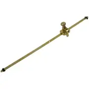 Shubb FSB-LB 5th String Long Bar Banjo Capo, Brass