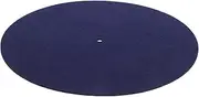 Slip Felt Turntable Mat for Vinyl Records Noise Reduction Lightweight Compatibility Against Scratches for Home and Travel