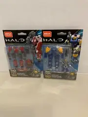 MEGA Construx Halo Action Figure - SKYFIRE & BREACHER EXOSUIT 2 PIECE SET (J)