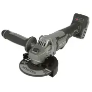 Klutch Angle Grinder, KLiQ 20 Volt Brushless, 4-1/2in./5in. Paddle Switch, Tool