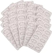 Healeved Nail Care Sandpaper Sheets 25pcs Replaceable Sandpaper Sheets for Nail Pusher Tool Manicure Treatment Cuticle Remover Sanding Pads