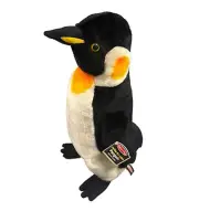 Melissa & Doug Giant Lifelike Plush Emperor Penguin Stuffed Animal 24" NWT