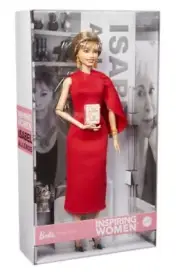 NEW IN SHIPPER Author Isabel Allende Barbie Inspiring Women Doll