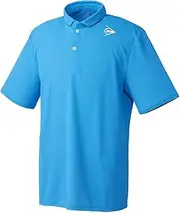Dunlop DAP-1345 Tennis Wear Unisex Game Polo Blue