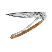 Deejo Pheasant Juniper Knife