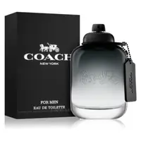 在飛比找PChome24h購物優惠-COACH 時尚經典男性淡香水 100ml