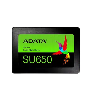 威剛 ADATA Ultimate SU650 SSD 固態硬碟 120G 240G 480G 讀取520MB 公司貨