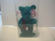Ty Wallace Beanie Babies Rare With Tag Errors With Case