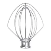 For KitchenAid Stand Mixer 6QT Whip Whisk Stainless Steel Accessories