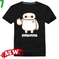 在飛比找Yahoo!奇摩拍賣優惠-【大英雄天團 杯麵 Big Hero 6】短袖卡通動畫T恤(