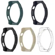 PC Skeleton Protective Bumper Watch Case Frame For Huawei Watch GT3 SE