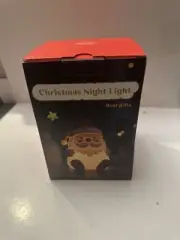 LED Cute Christmas Gift Night Light - Dimmable Bedside Lamp for Nursery Dwk164