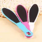 double side matte foot file pedicure tool hard dead skin callus remover dN J.SN