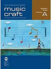 AMEB Music Craft Teacher's Guide Workbook for Preliminary A