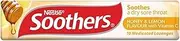 Allens Soothers Honey and Lemon Flavour 10 Medicated Lozenges