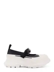 [Alexander Mcqueen] Alexander Mcqueen-Leather Maryjane-Donna 37