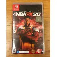 在飛比找蝦皮購物優惠-【柯p遊戲館🌈】現貨NS Switch NBA 2K20 一