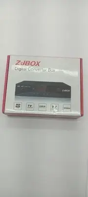 ZJBOX Digital TV Converter Box for Analog HDTV Live 1080 DAMAGED BOX | NEW