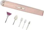 PLAFOPE Electric Nail Polisher Kit Portable Nail Art Grinding Machine for Manicure